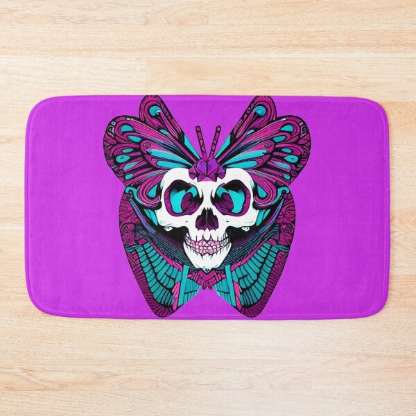 Item preview, pastelgoth psychedelic butterfly designed and sold by weirdove.