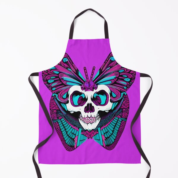 Item preview, pastelgoth psychedelic butterfly designed and sold by weirdove.