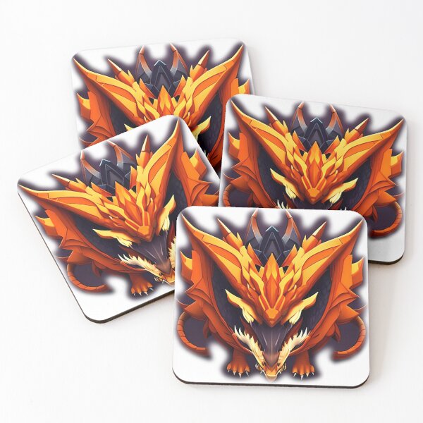 Item preview, Awesome Fire Dragon Logo designed and sold by Dr-Kane.