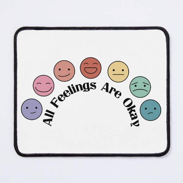 Item preview, all feelings are ok designed and sold by thetinycraftista.
