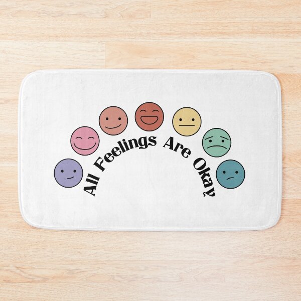 Item preview, all feelings are ok designed and sold by thetinycraftista.