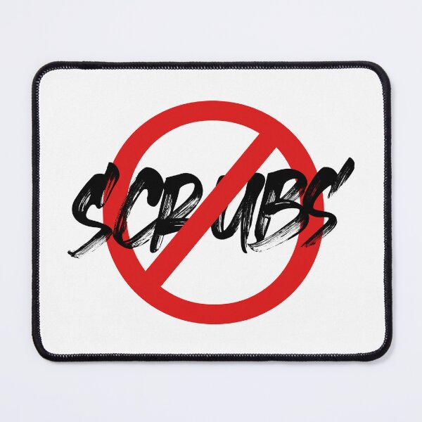 Item preview, No Scrubs designed and sold by McDolphinJuice.