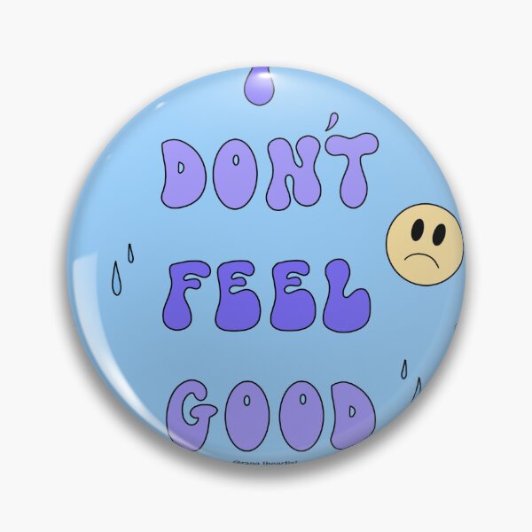 Item preview, I don’t feel good designed and sold by Rana Awadallah.