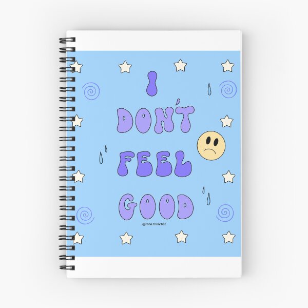 Item preview, I don’t feel good designed and sold by Rana Awadallah.