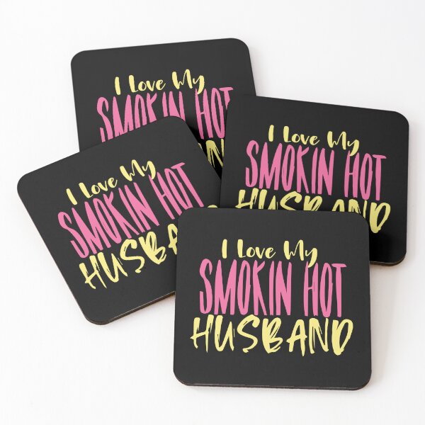Item preview, I Love My Smokin Hot Husband designed and sold by palaco210.