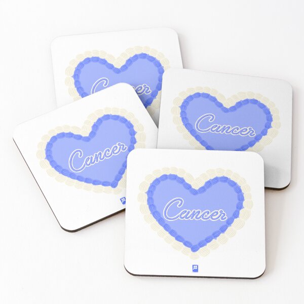 Item preview, Cancer Zodiac Cake - Blue designed and sold by butterbeansktch.