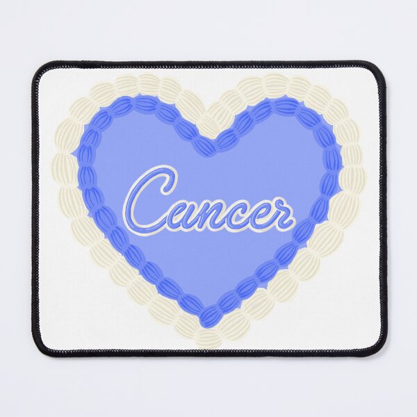 Item preview, Cancer Zodiac Cake - Blue designed and sold by butterbeansktch.