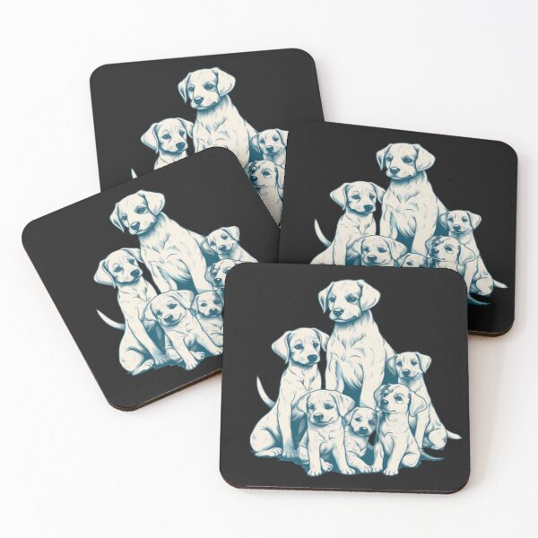 Item preview, DOG BAND DAD DOG PUPPY - i thought i retired but now i just work for my dog designed and sold by CRAZY&ART.