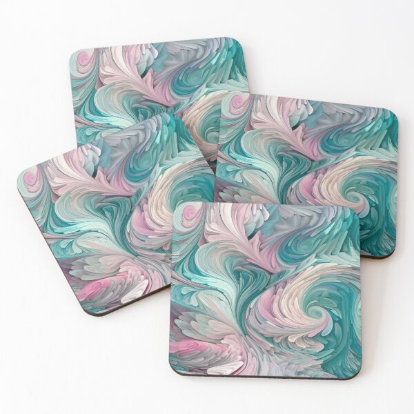 Artikelvorschau, Colorful pastel swirls 4 entworfen und verkauft von DyliDaily.