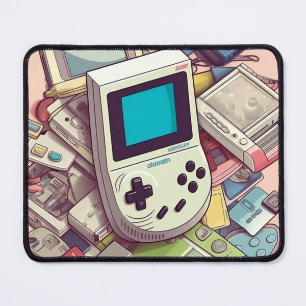 Item preview, Handheld Console Illustration designed and sold by Hazmat-AI7.