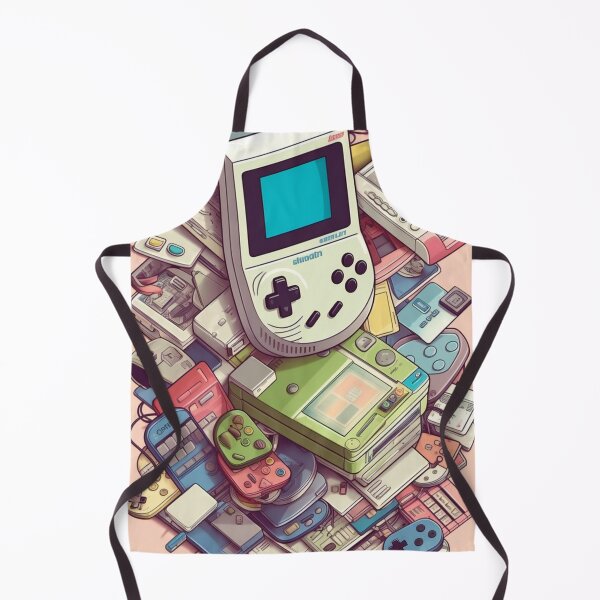 Item preview, Handheld Console Illustration designed and sold by Hazmat-AI7.