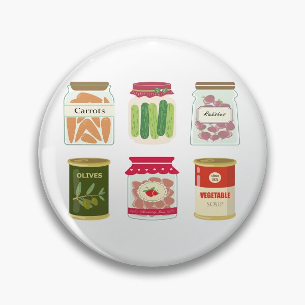 Item preview, Canned Food Garden  designed and sold by everydaylimes.
