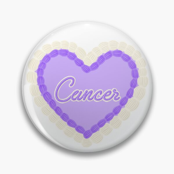 Item preview, Cancer Zodiac Cake - Purple designed and sold by butterbeansktch.