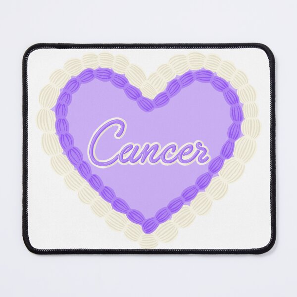 Item preview, Cancer Zodiac Cake - Purple designed and sold by butterbeansktch.