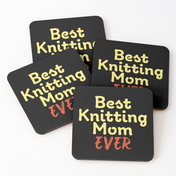 Item preview, Best Knitting Mom Ever designed and sold by palaco210.