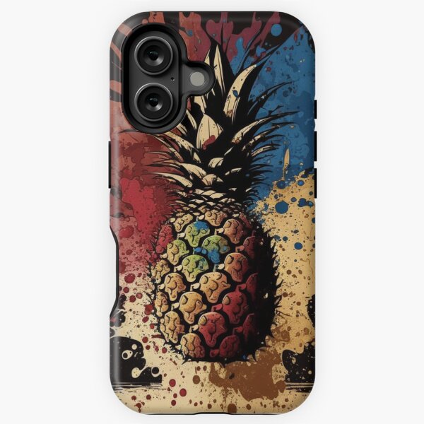 Item preview, Best of Panama Pineapple in Original Avengers Art Style designed and sold by best-of-panama.