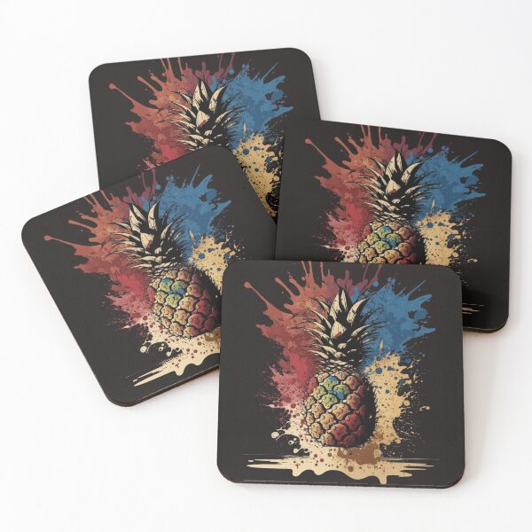 Item preview, Best of Panama Pineapple in Original Avengers Art Style designed and sold by best-of-panama.