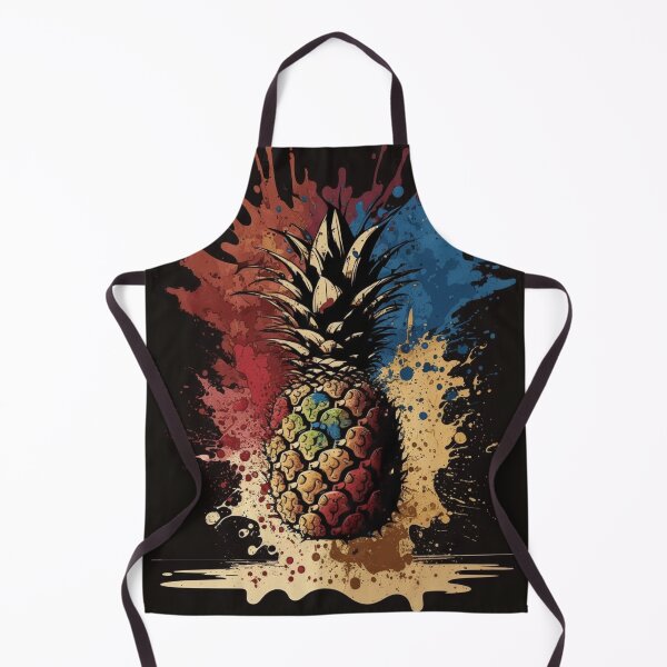 Item preview, Best of Panama Pineapple in Original Avengers Art Style designed and sold by best-of-panama.