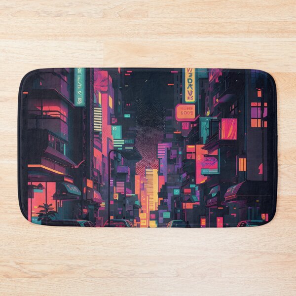 Item preview, Fragmented Street and pixelated shapes designed and sold by CreativeBoard.