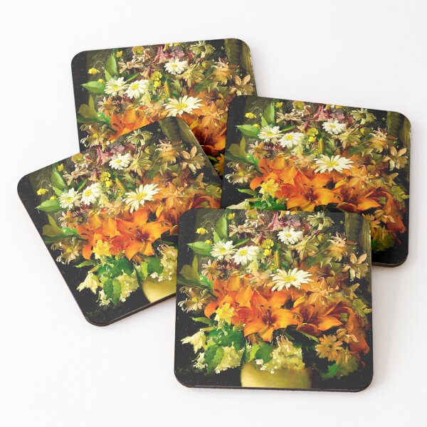 Item preview, Flowers in Vase by Frantisek Hladik designed and sold by KellysComColors.