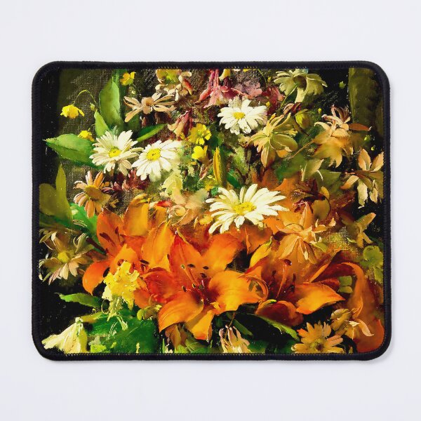 Item preview, Flowers in Vase by Frantisek Hladik designed and sold by KellysComColors.