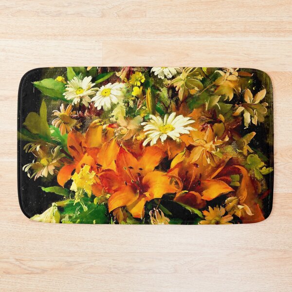 Item preview, Flowers in Vase by Frantisek Hladik designed and sold by KellysComColors.