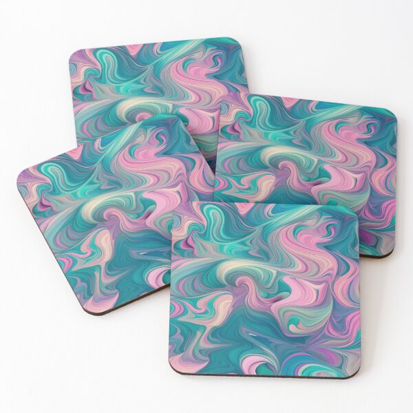 Artikelvorschau, Colorful pastel swirls 5 entworfen und verkauft von DyliDaily.