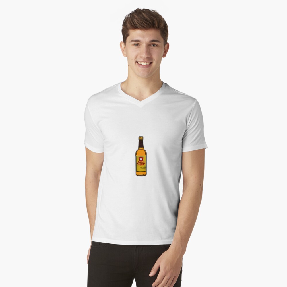 Item preview, V-Neck T-Shirt designed and sold by madwalb.