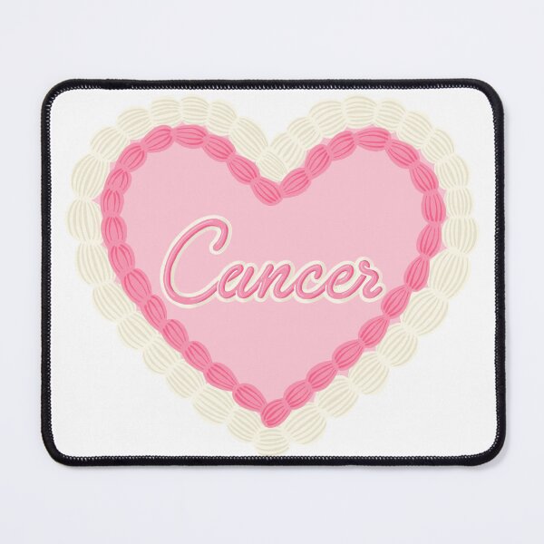 Item preview, Cancer Zodiac Cake - Pink designed and sold by butterbeansktch.