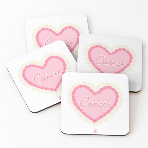 Item preview, Cancer Zodiac Cake - Pink designed and sold by butterbeansktch.