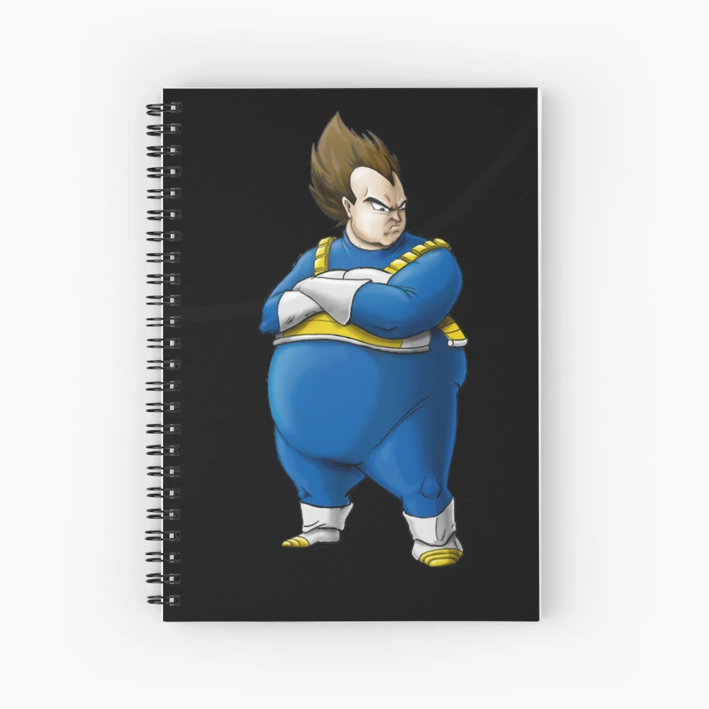 Dragon Ball Z: Vegeta Softcover Notebook