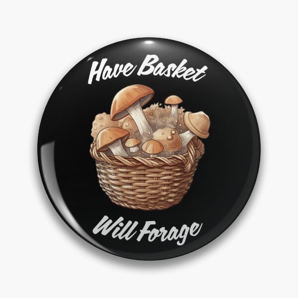 Item preview, Have Basket Will Forage designed and sold by ETconnections.