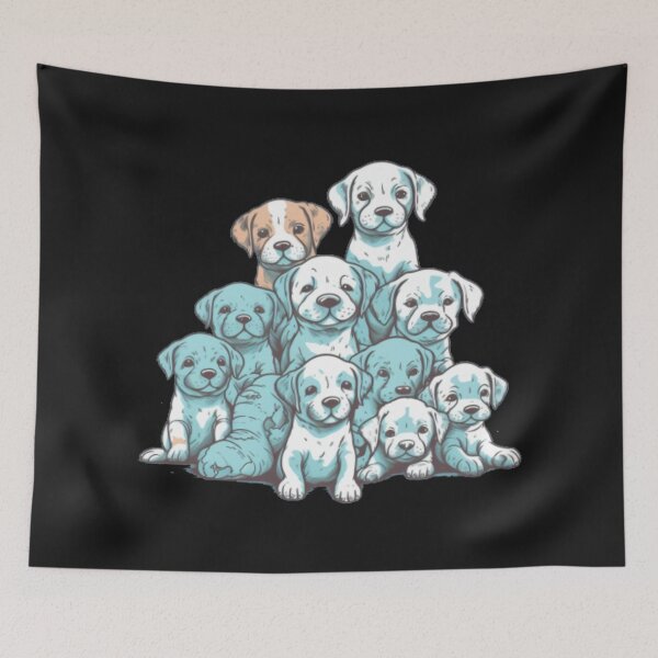 Item preview, DOG BAND DAD DOG PUPPY - i thought i retired but now i just work for my dog designed and sold by CRAZY&ART.