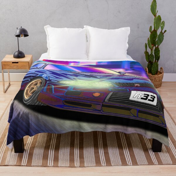 Item preview, Neon Sunset Nissan Skyline GT-R R33  designed and sold by JDM Guyvit.