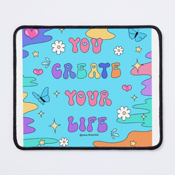 Item preview, Your create your life designed and sold by Rana Awadallah.