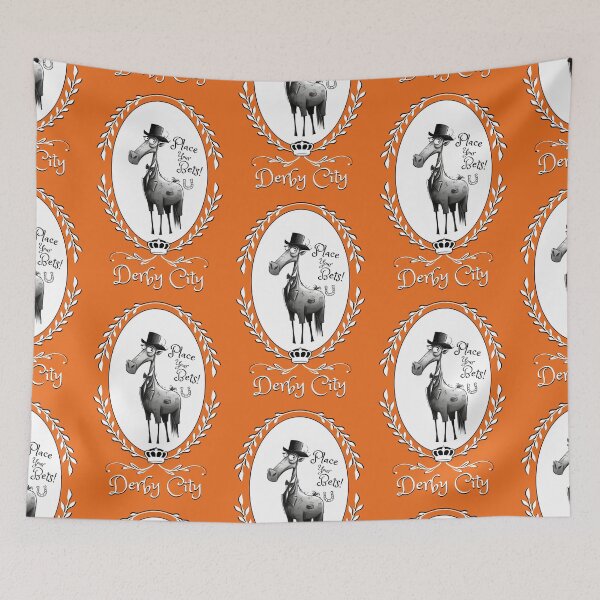 Item preview, Colección Derby City: Haz tus apuestas 1 (naranja) designed and sold by TheArtfulAllie.