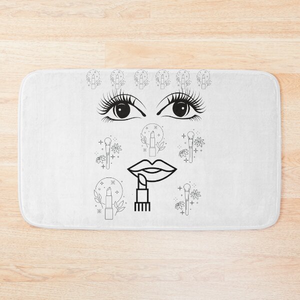 Item preview, MAKEUP T-SHIRT designed and sold by Moronova   ⭐⭐⭐⭐⭐.