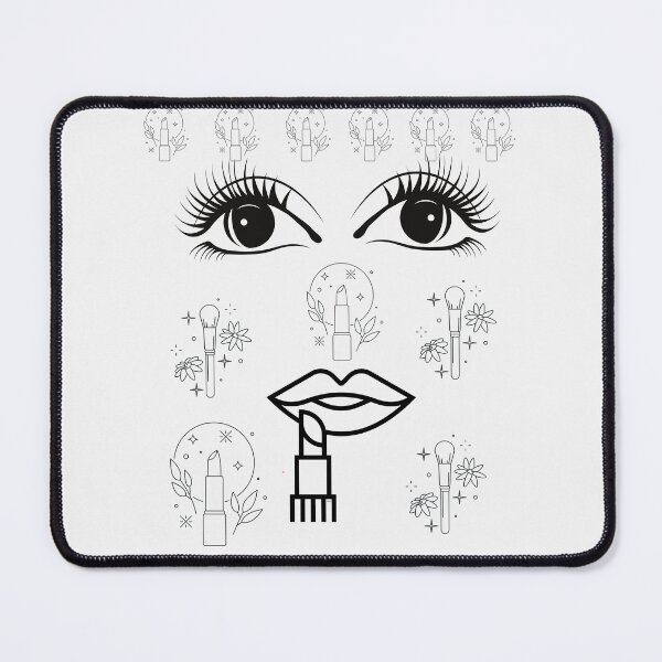 Item preview, MAKEUP T-SHIRT designed and sold by Moronova ⭐⭐⭐⭐⭐.
