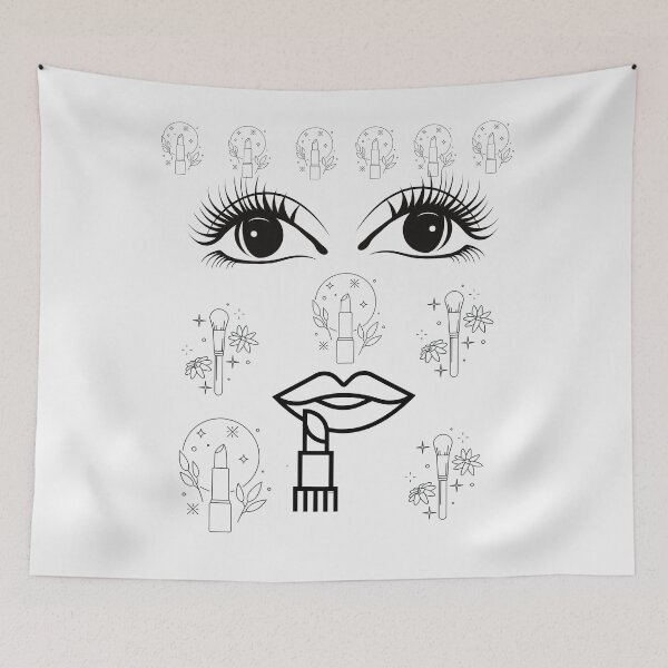 Item preview, CAMISETA MAQUILLAJE designed and sold by Moronova ⭐⭐⭐⭐⭐.