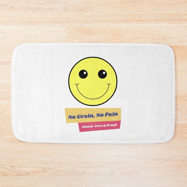Item preview, Copy of Celiac Awareness - No Grain, No Pain, Gluten-Free & Proud designed and sold by ElLocoMus.