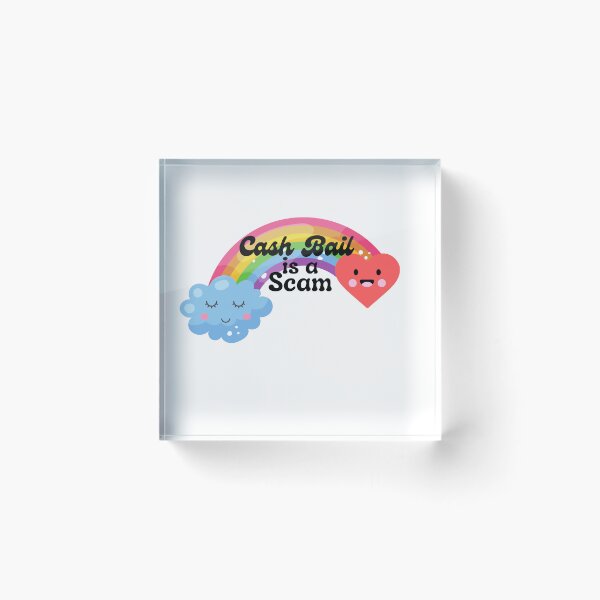 Item preview, Cash Bail is a Scam designed and sold by Mother-witch.