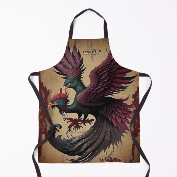 Item preview, Two Headed Phoenix designed and sold by BiancaDPetals.