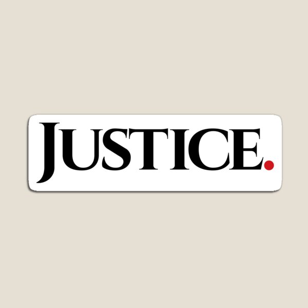 Vista previa del artículo con la obra «Justicia», diseñado y vendido por hipcheck.