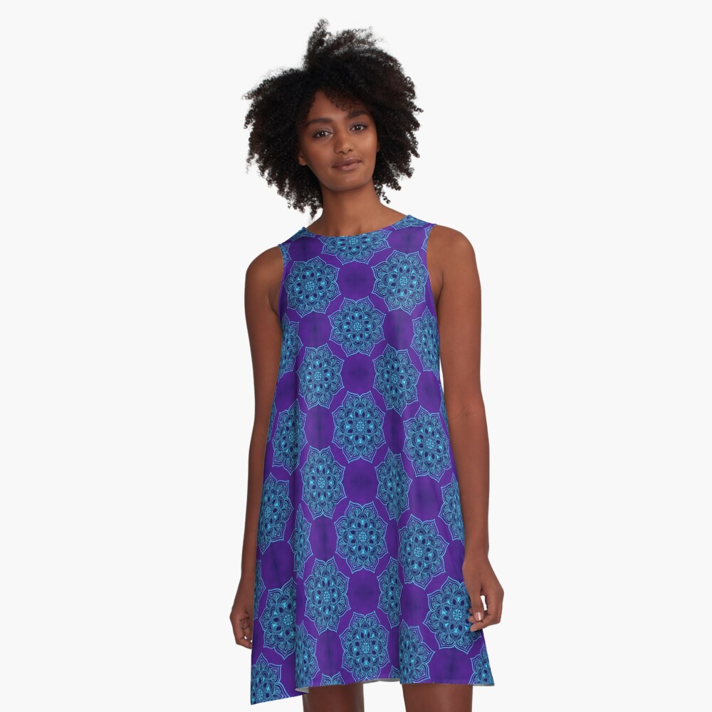 Item preview, A-Line Dress designed and sold by thepinkwoobie.