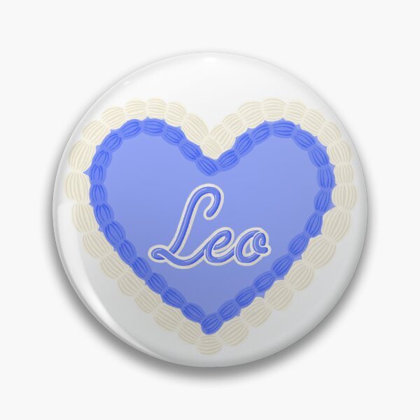 Item preview, Leo Zodiac Cake - Blue designed and sold by butterbeansktch.