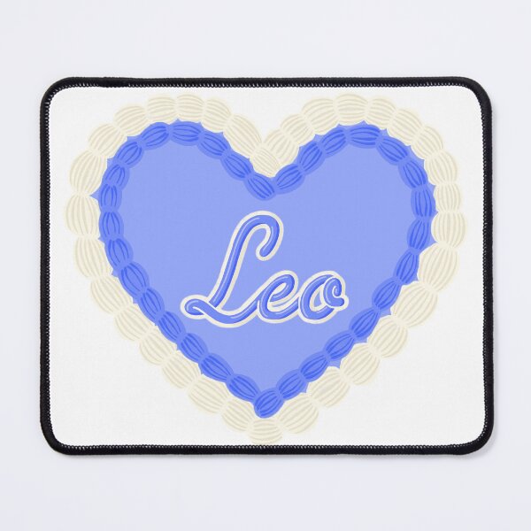 Item preview, Leo Zodiac Cake - Blue designed and sold by butterbeansktch.