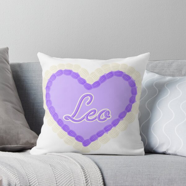 Item preview, Leo Zodiac Cake - Purple designed and sold by butterbeansktch.