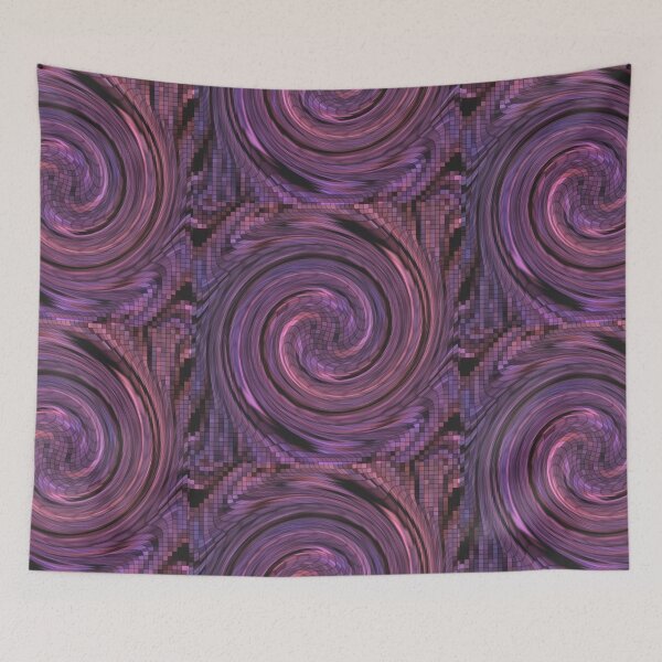 Item preview, Sunset Disco Spiral ElitebyElise designed and sold by ElitebyElise.