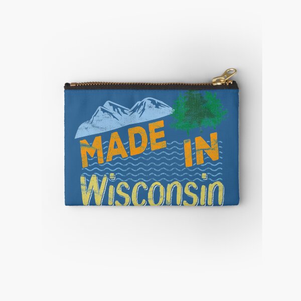 Item preview, Made in Wisconsin Landscape Camping design designed and sold by fermo.