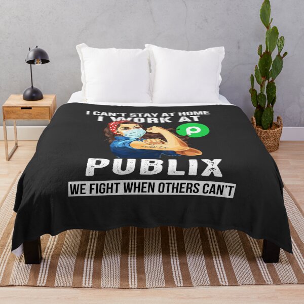 Item preview, Strong woman i can’t stay at home i work at Publix we fight when others can’t designed and sold by MildredGreen.